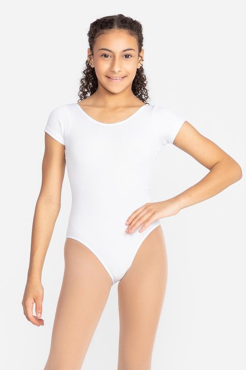 Collant Camila - Branco - Adulto - SD1250
