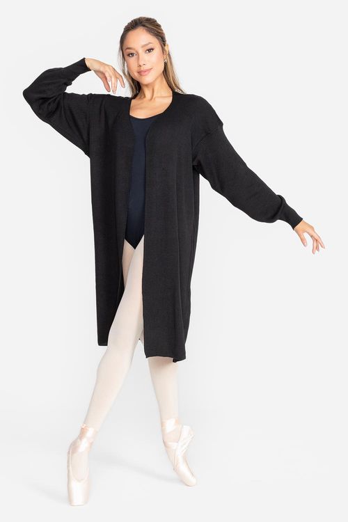 Casaco Tricot Haia - Preto - SD2035