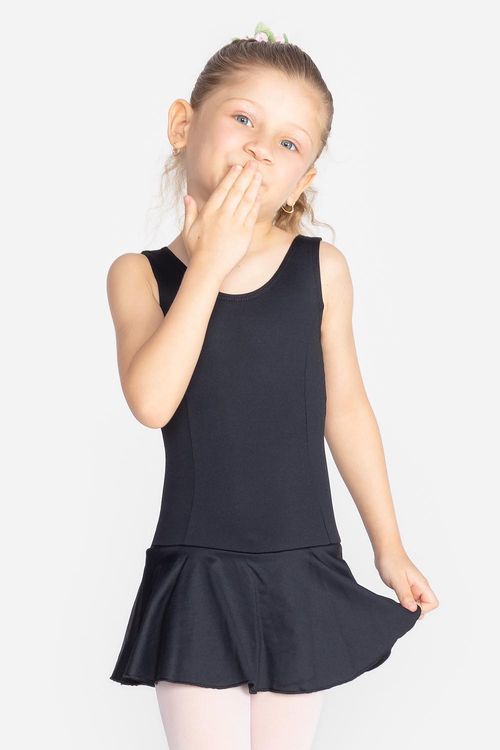 Collant Lara - Preto -  Adulto - SD1379