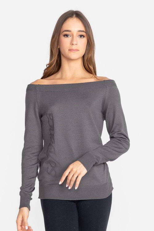 Blusa Manga Longa Soul - Chumbo - SD1930