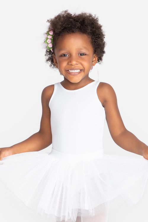 Saia Tule Cristal -  Infantil - SD1637
