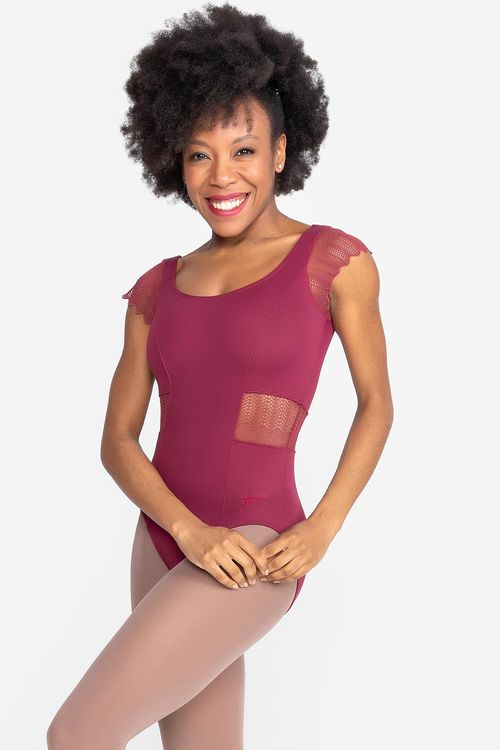 Collant Raquel - Bordô - SD1264