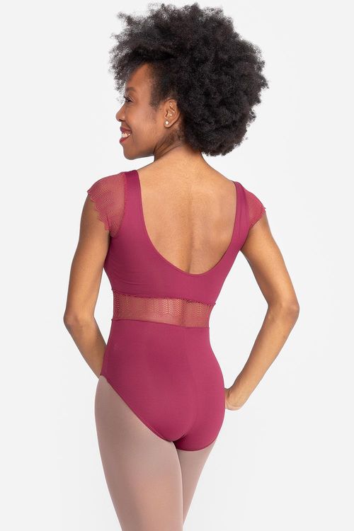 Collant Raquel - Bordô - SD1264