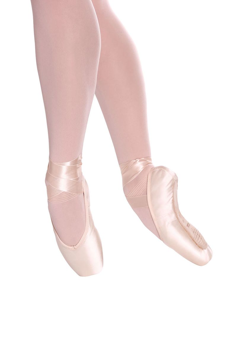 Ballet Bailado: Colo de pé