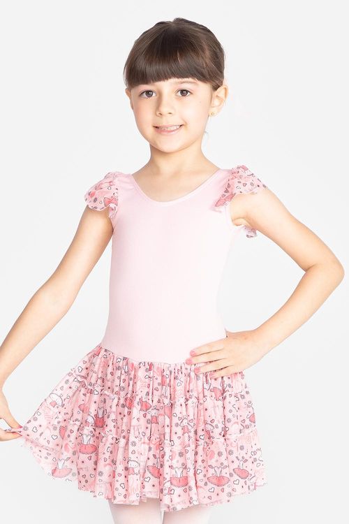 Collant Julia com saia - Infantil - SD2180