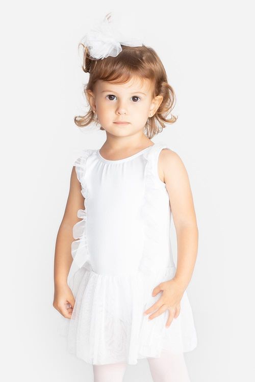 Collant Ceu com saia - Infantil - SD2225