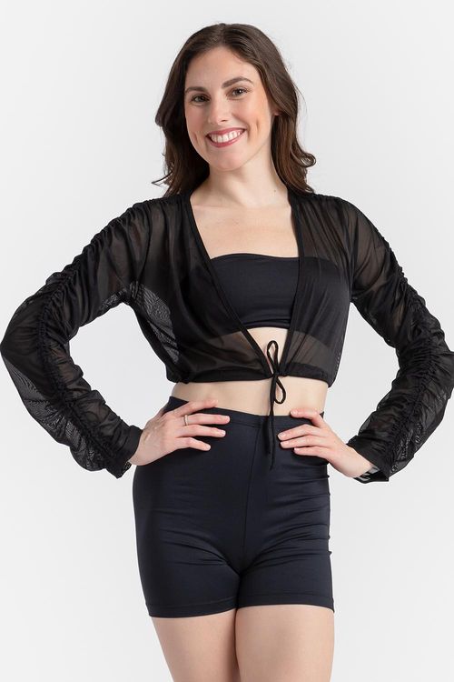 Casaco Tiler Peck - Preto - TP57 ENTREGA RÁPIDA