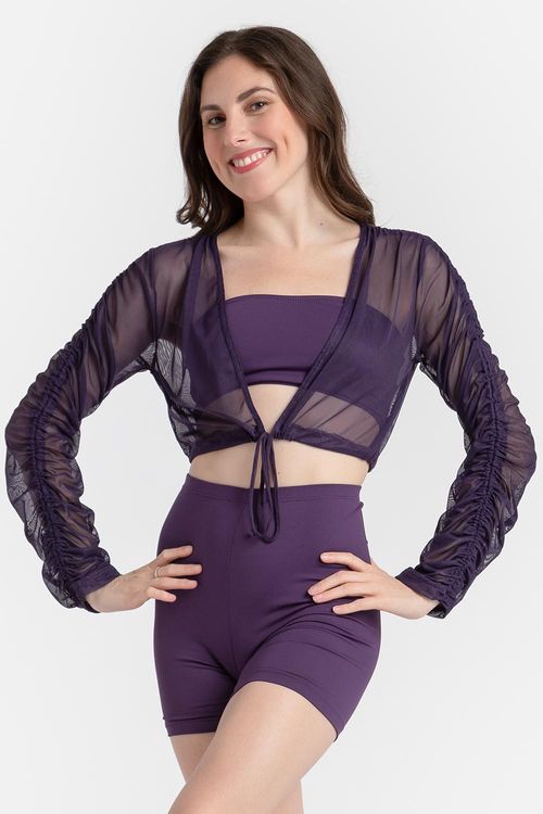 Casaco Tiler Peck - Violeta - TP57 ENTREGA RÁPIDA