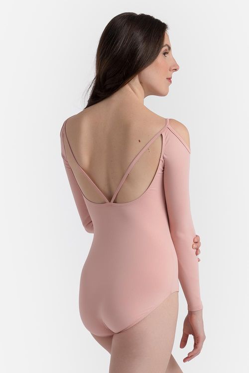Collant Tiler Peck - Rosa Romântico - TP60 ENTREGA RÁPIDA