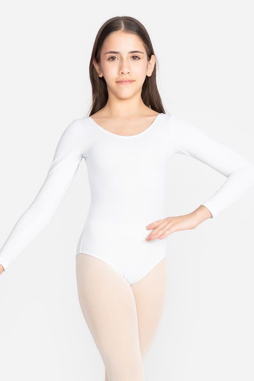 Collant Laura - Branco - Adulto - SD2097