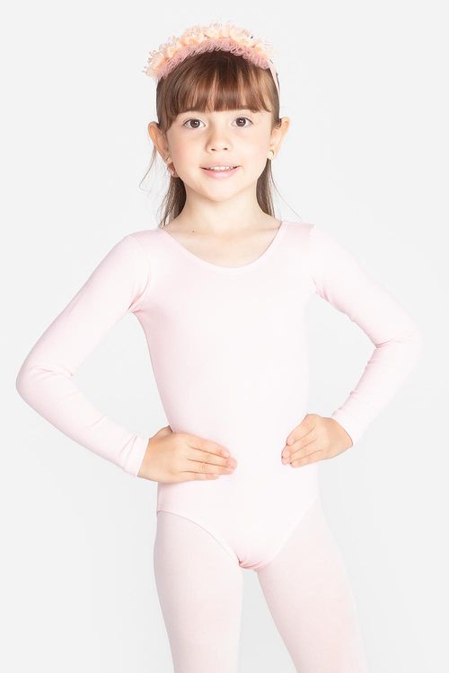 Collant Laura - Rosa Clássico - Adulto - SD2097