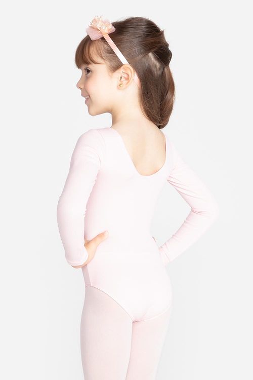 Collant Laura - Rosa Clássico - Adulto - SD2097