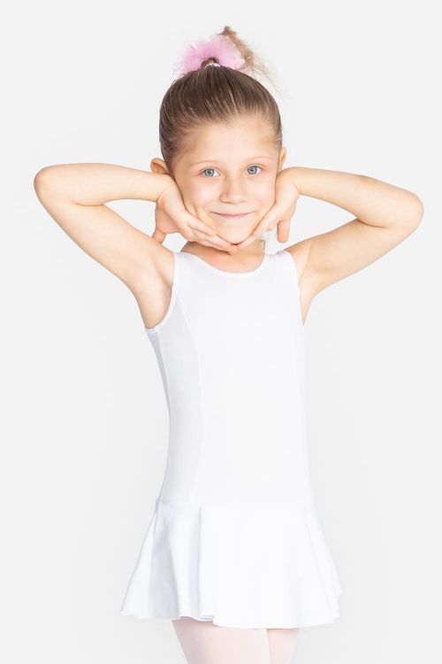 Collant Lara - Branco - Adulto - 5824