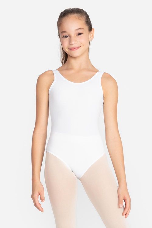 Collant Lilian - Branco - Infantil - A009