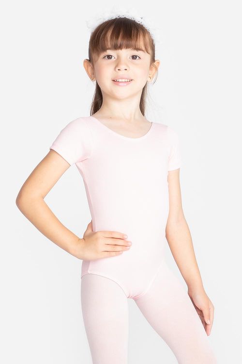 Collant Camila - Rosa Clássico - Infantil - SD1250