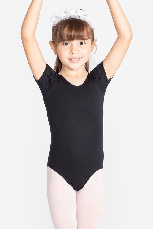 Collant Camila - Preto - Infantil - SD1250