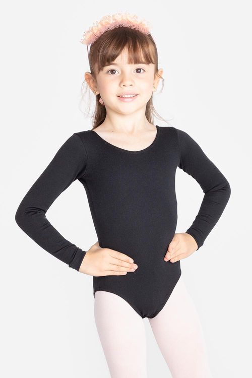 Collant Laura - Preto - Infantil - SD2097