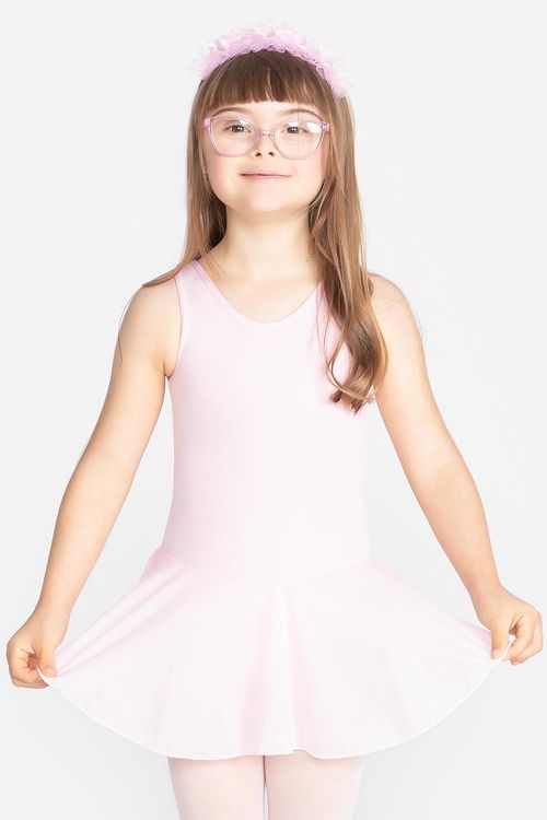 Collant Mariane - Rosa Forte - Infantil - SD2098