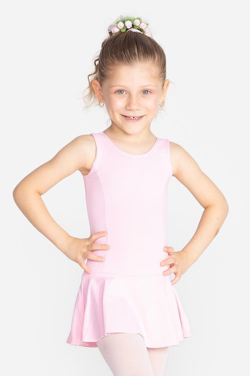 Collant Lara - Rosa Forte - Infantil - 5824