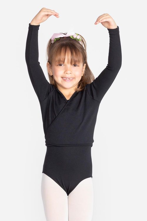 Casaquinho Bia - Preto - Infantil - 5035