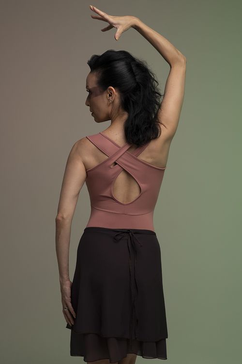 Collant Cláudia Mota - Rosa - CM39 - Adulto ENTREGA RÁPIDA