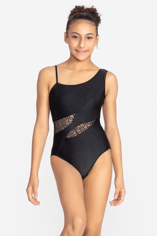 Collant Luisa - Preto - SD2203 - Infantil ENTREGA RÁPIDA