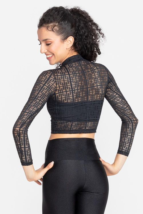Cropped marina - Preto - SD2207 -  Adulto ENTREGA RÁPIDA