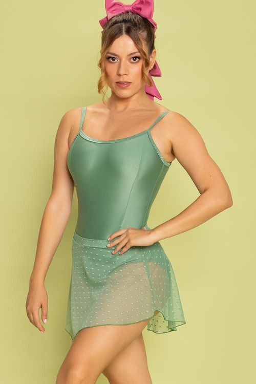 Saia Rosa - FP678 - Verde Alecrim - Adulto