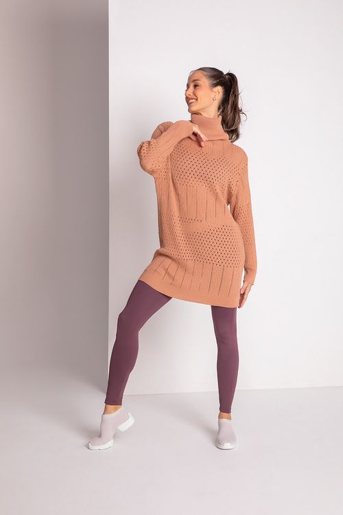 Maxi Colete Warm - Taupe - SD2247 -  Adulto