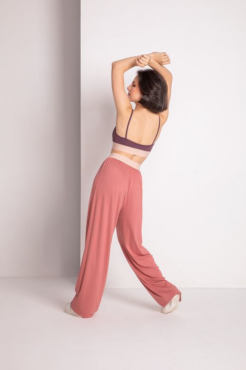 Calça Fluidity ID - Rosa Velho - SD2248 -  Adulto