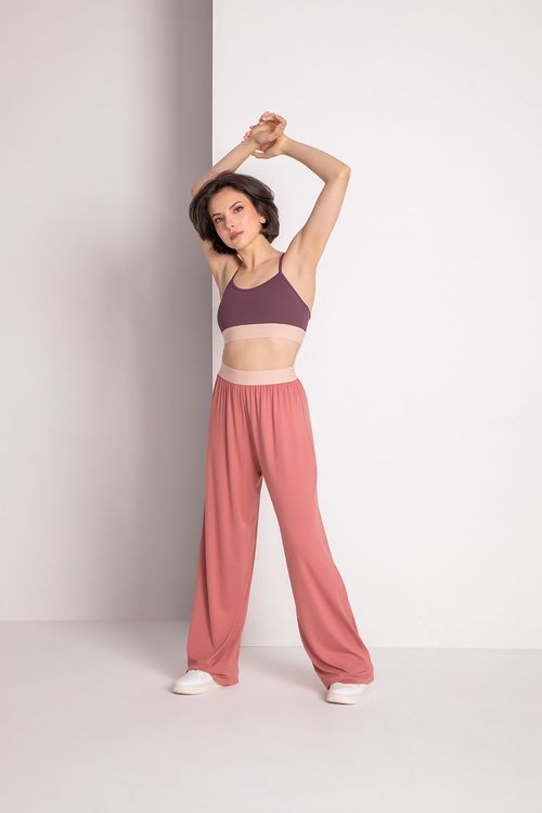 Calça Fluidity ID - Rosa Velho - SD2248 -  Adulto