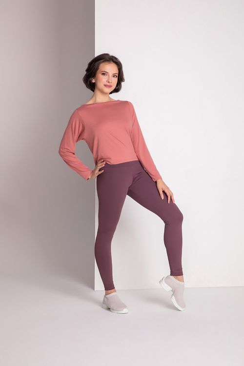 Blusa Twist - Rosa Velho SD2254 -  Adulto