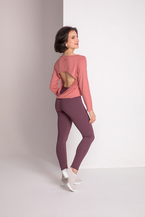 Blusa Twist - Rosa Velho SD2254 -  Adulto
