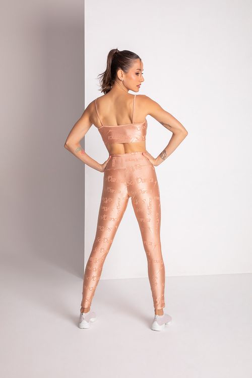 Calça Legging SD ID  - Peônia - SD2258 - Adulto