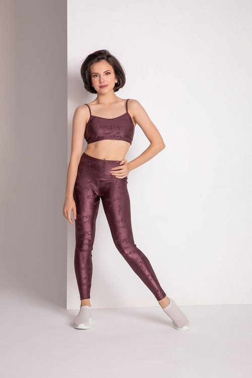 Calça Legging SD ID  - Ébano - SD2258 - Adulto