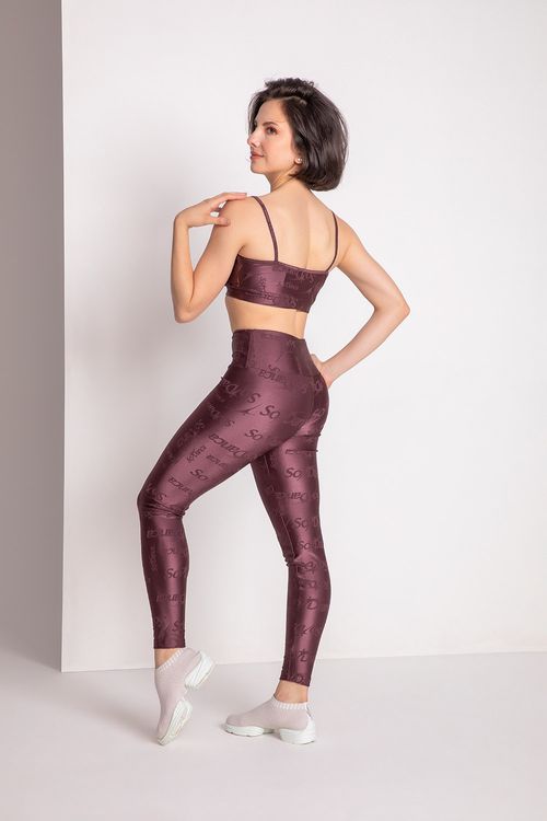 Calça Legging SD ID  - Ébano - SD2258 - Adulto