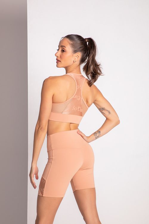 Top SD ID Com Bojo Removível - Peônia - SD2262 -  Adulto