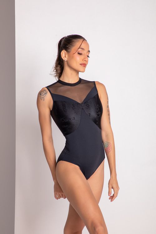 Collant ID Mesh - Preto - SD2266