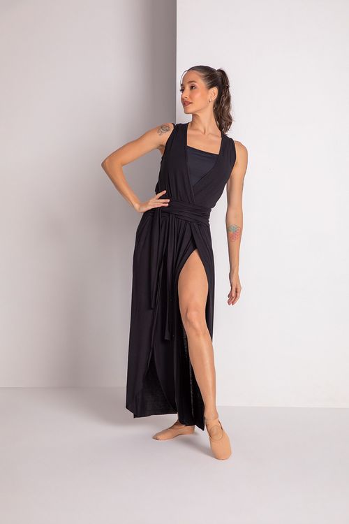 Macacão Fluidity - Preto - SD2272 - Adulto