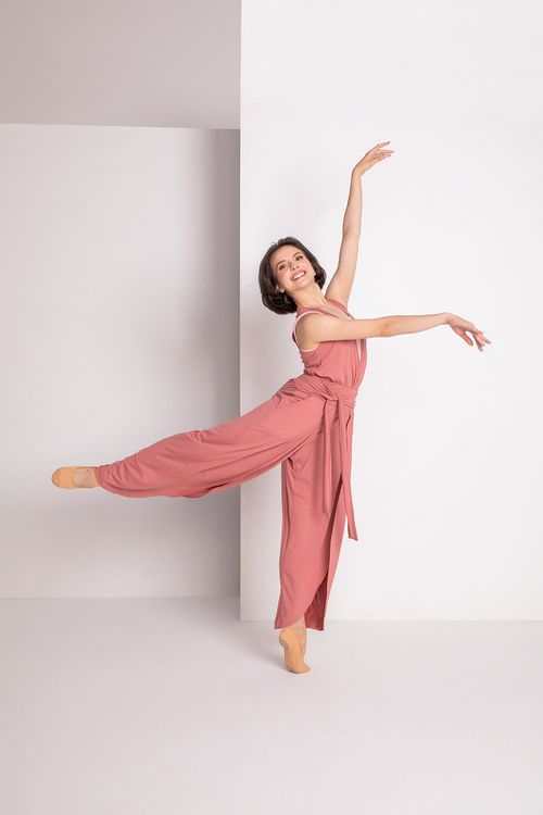 Macacão Fluidity - Rosa Velho - SD2272 - Adulto