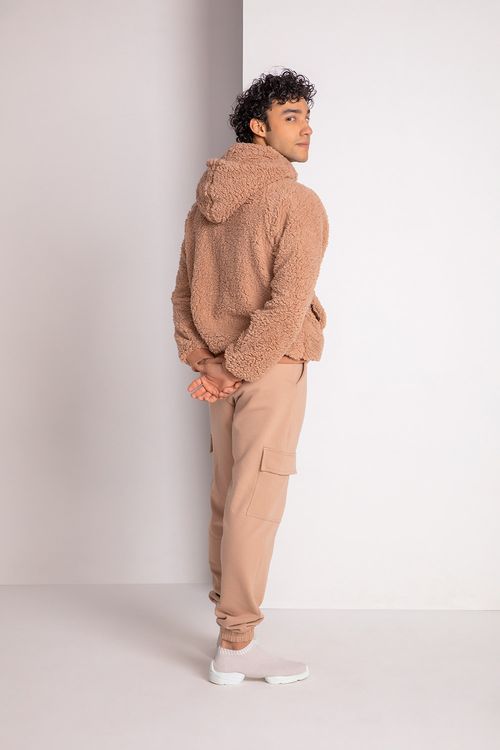 Calça Camfy com Bolsos - Nut -  SD2279 - Adulto
