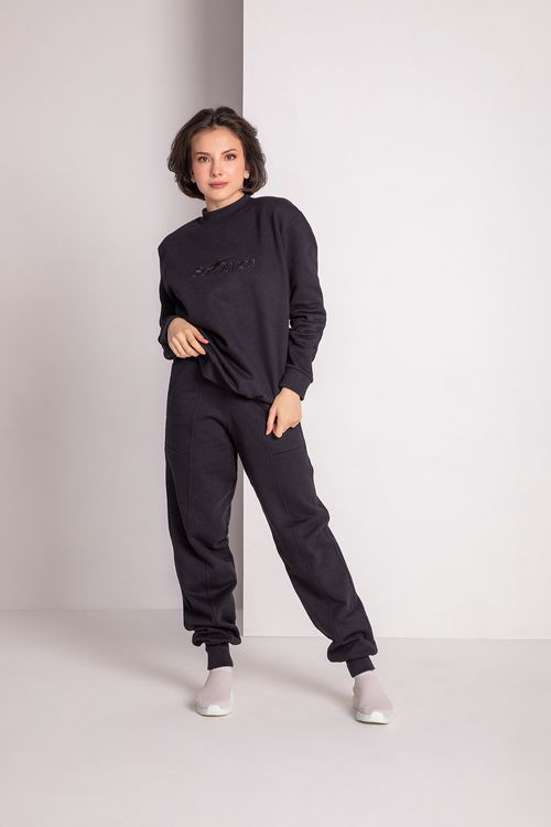 Calça Comfy - Preto - SD2288 - Adulto