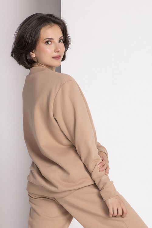 Blusa Comfy - Nut - SD2287 - Adulto