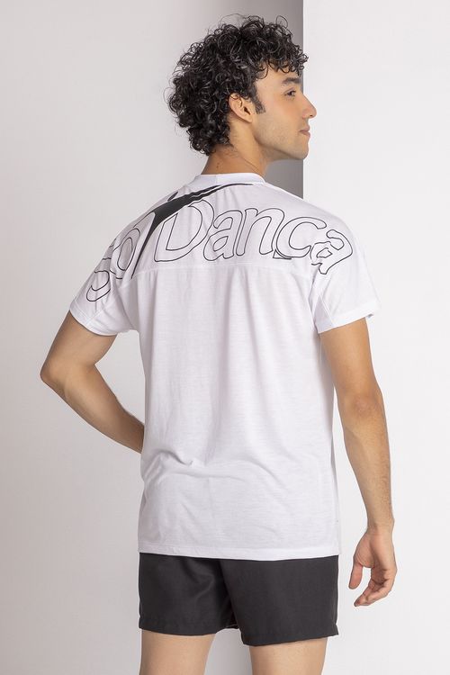 Camiseta Flow ID - Branco -  SD2291 - Adulto