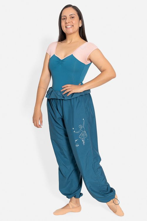Calça de aquecimento Mundo Bailarinístico - Tibet  - MB47 Adulto