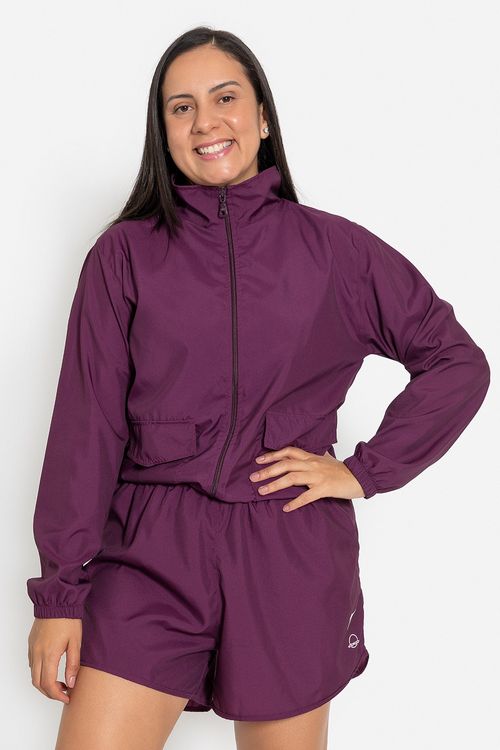 Shorts Mundo Bailarinístico - Malbec  - MB49 Adulto