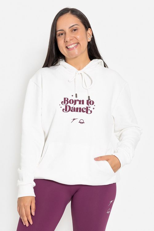 Blusa M/L Mundo Bailarinístico - Off White - MB50 Adulto