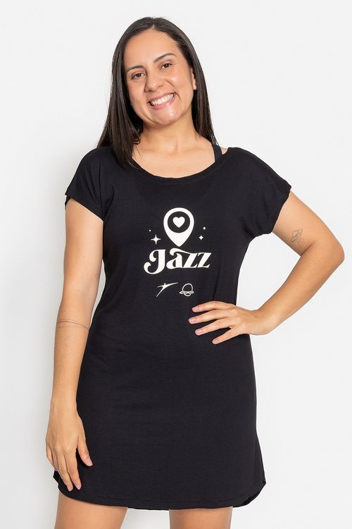 Vestido Mundo Bailarinístico - Preto  - MB55 1906 Adulto