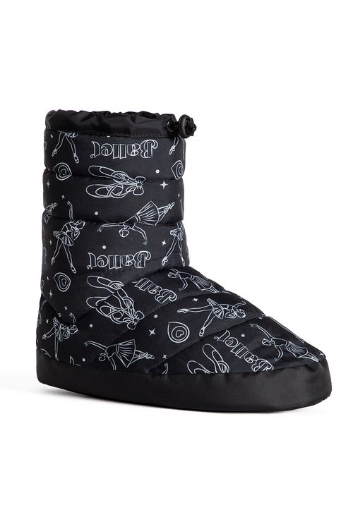 Bota de aquecimento Mundo Bailarinistico - Preto - MB65 SB2447