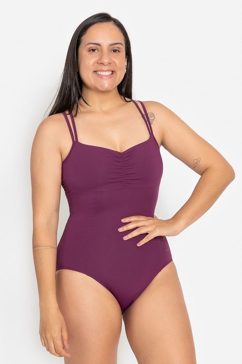 Collant Mundo Bailarinístico - Malbec - MB46